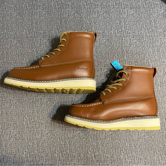 Die Hard Shoes Die Hard Mens Classic Soft Toe Work Boots Poshmark